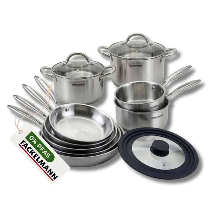 Faitout en inox 18/10 Triply Fackelmann Vita3
