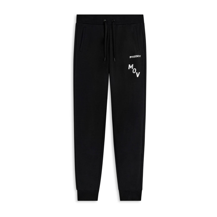 Pantaloni sportivi regular con stampa FREDDY MOV