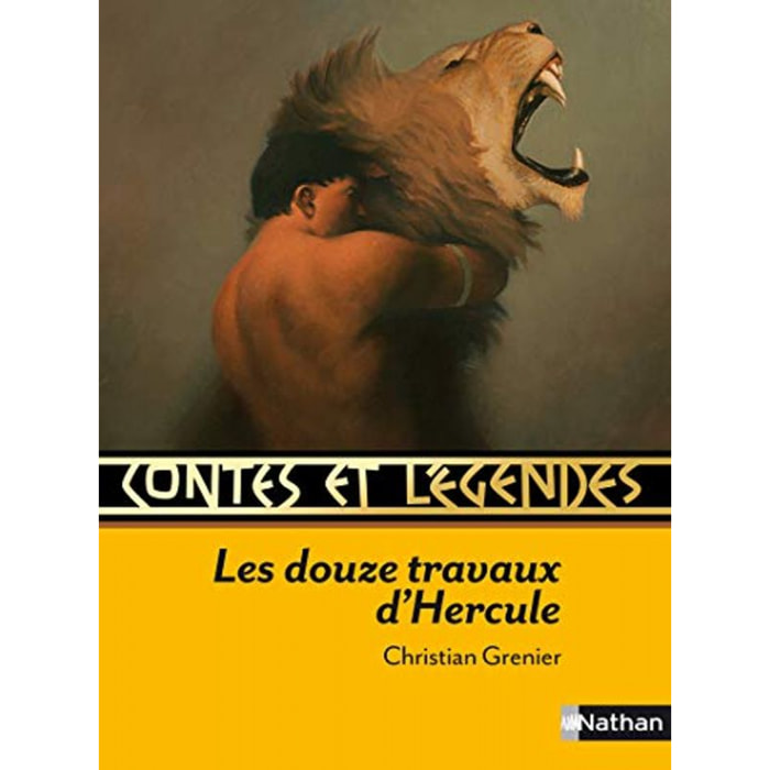 Grenier, Christian | Contes et légendes:Les douze travaux d'Hercule | Livre d'occasion