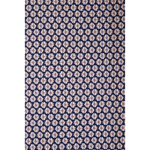 Reggiseno bikini a fascia con stampa di paillettes, coppa C