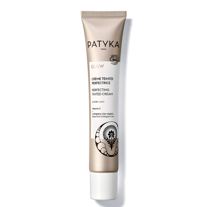 Glow - Crème Teintée Perfectrice - Claire 40 ml