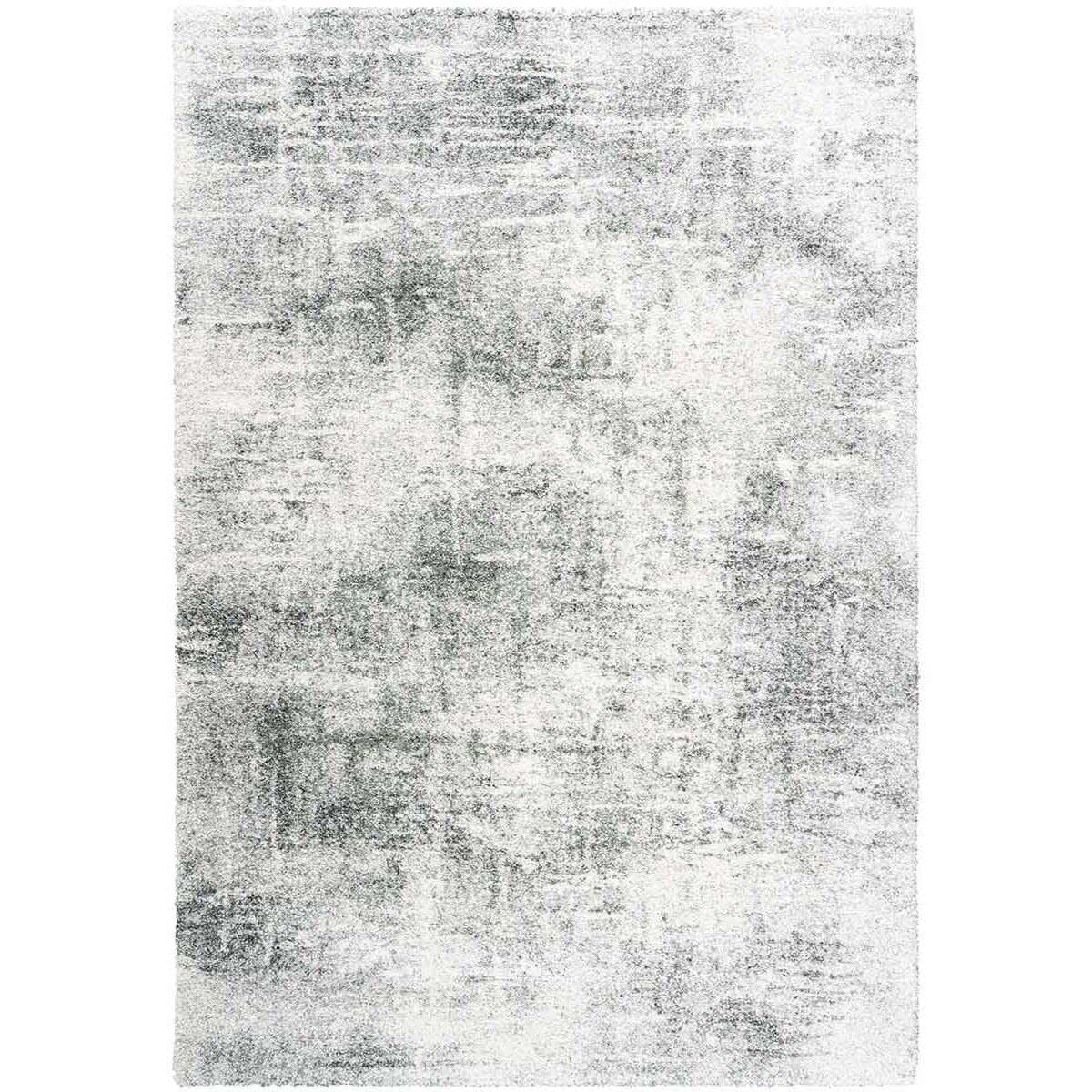 Tappeto Grigio Per Salotto Effetto Melange