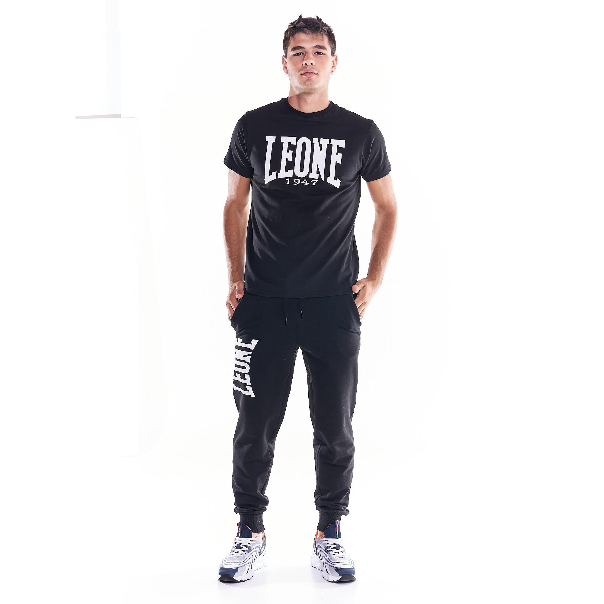 T-shirt da uomo maniche corte Leone Basic