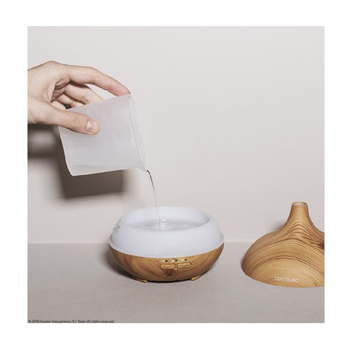 Humidificador Ultrasónico y Difusor de Aromas con Temporizador Pure Aroma 150 Ya