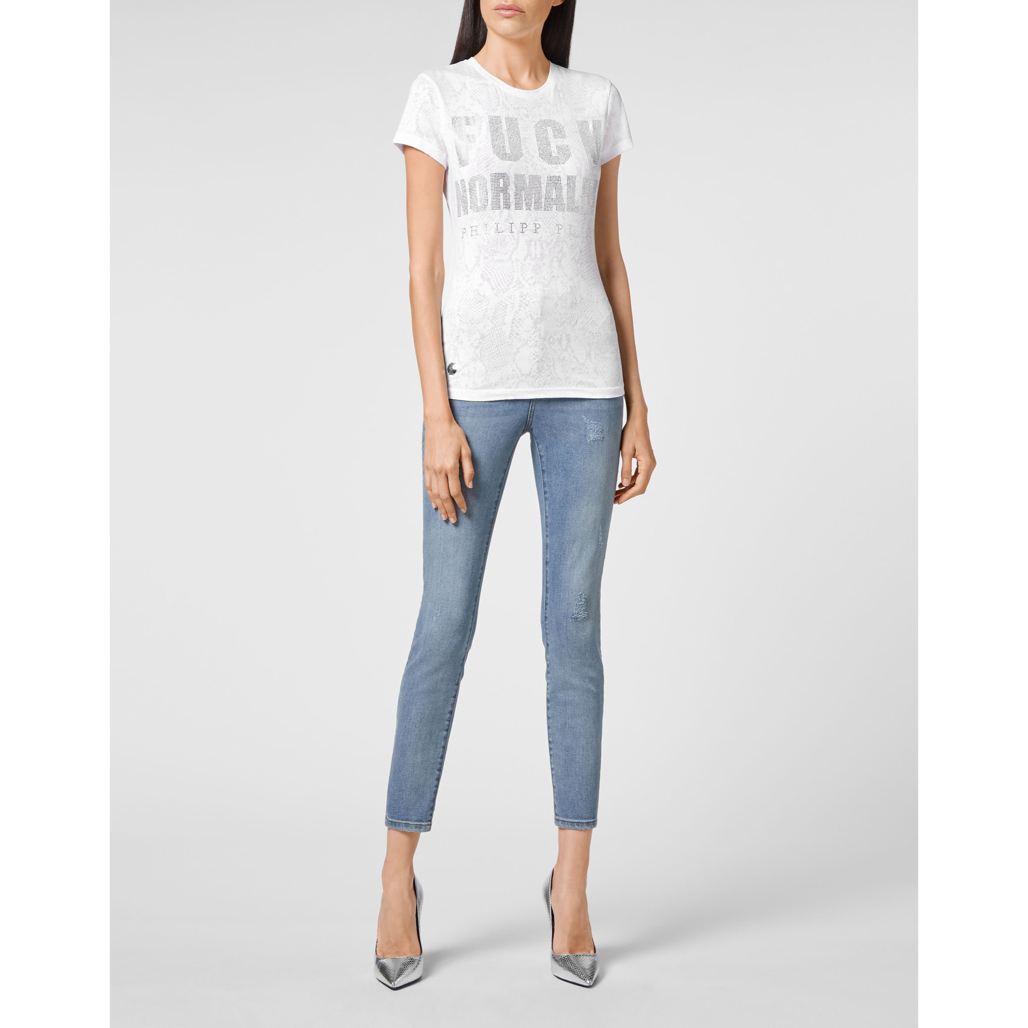 PHILIPP PLEIN T-Shirt Round Neck