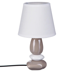 Lampe "Luis" céramique H30cm
