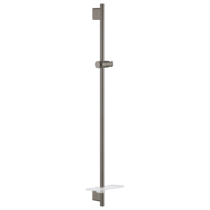 Barre de douche 900 mm Ø 22 mm - Hard Graphite brossé