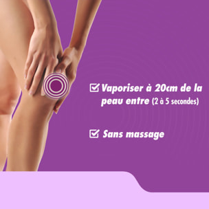 Fisiocrem Spray Active - Dispositif Médical Effet Froid - Soulagement Douleurs Musculaires & Articulaires - Arnica, Calendula, Millepertuis - 150 ml