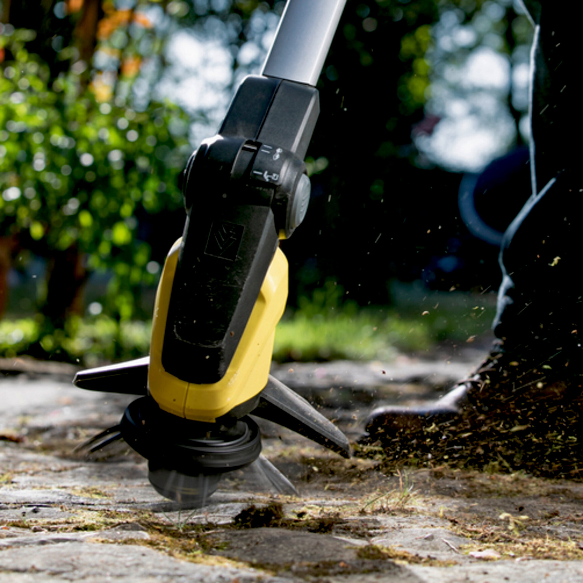 Désherbeur électrique Karcher WRE 18-55 - sans batterie
