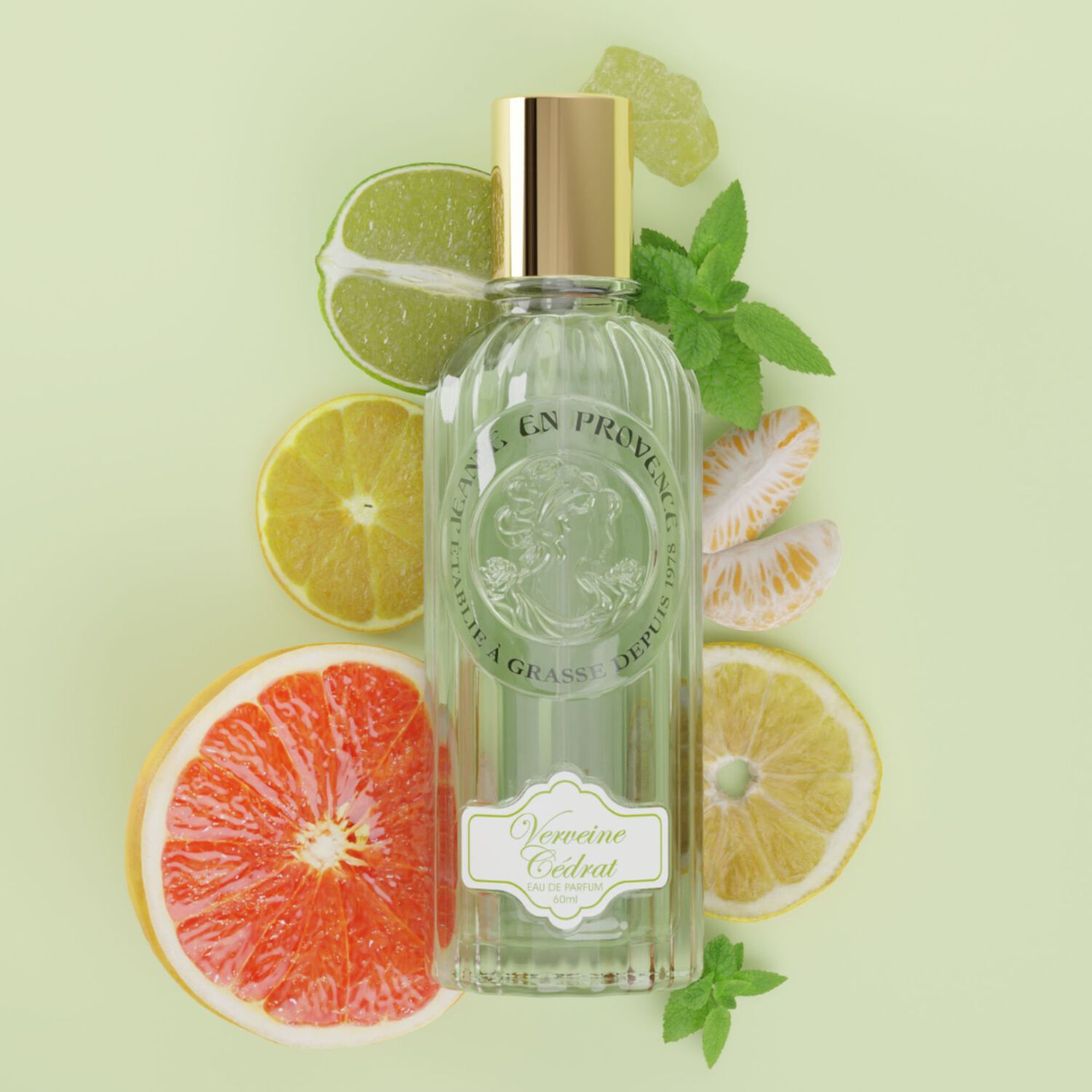 Verveine Cédrat - Eau de Parfum 60 ml