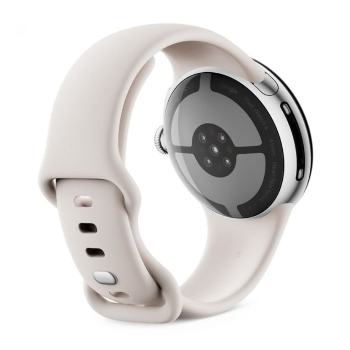 Montre connectée GOOGLE Pixel Watch 4 41mm Argent/Porcelaine 4G
