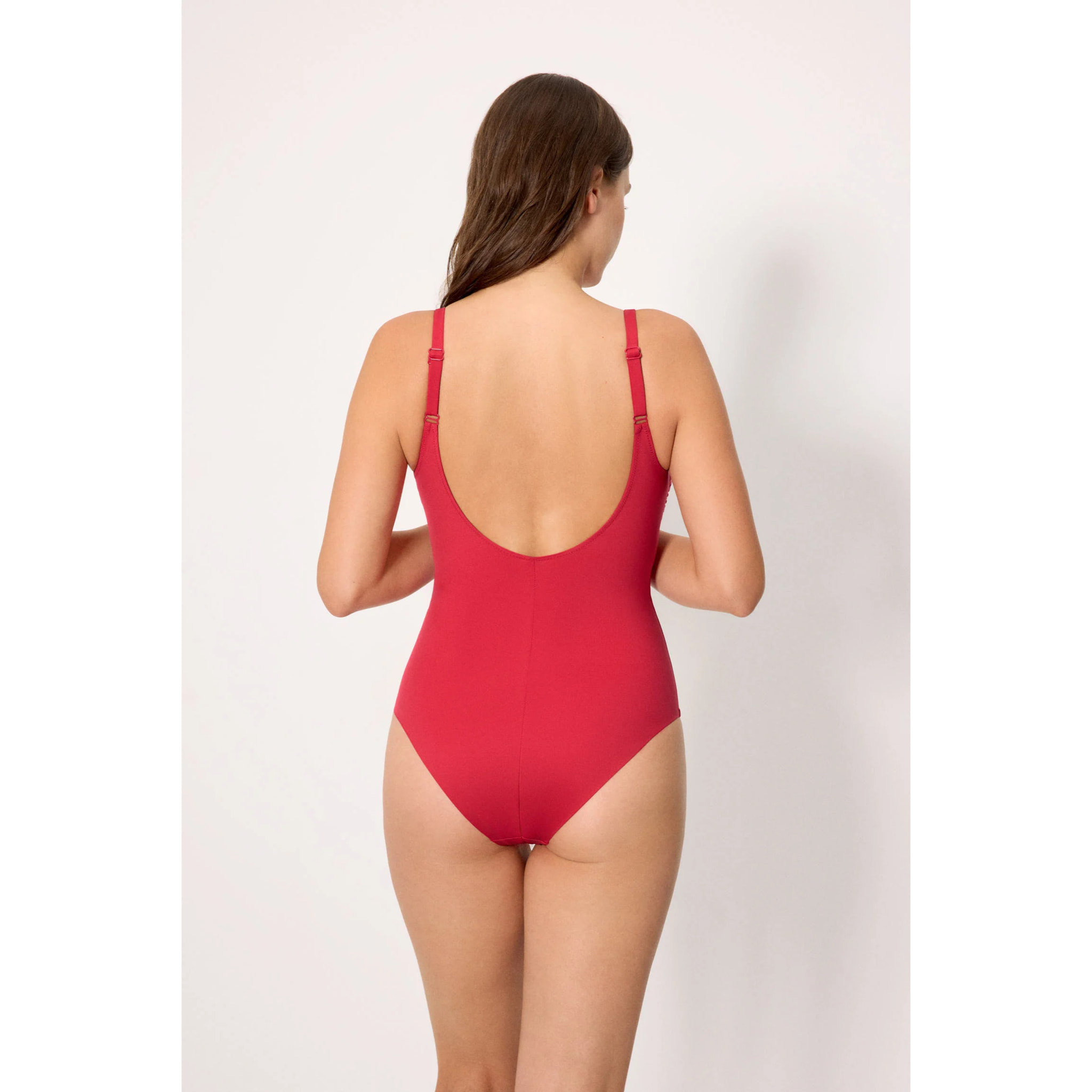 Costume da donna modellante Rosso