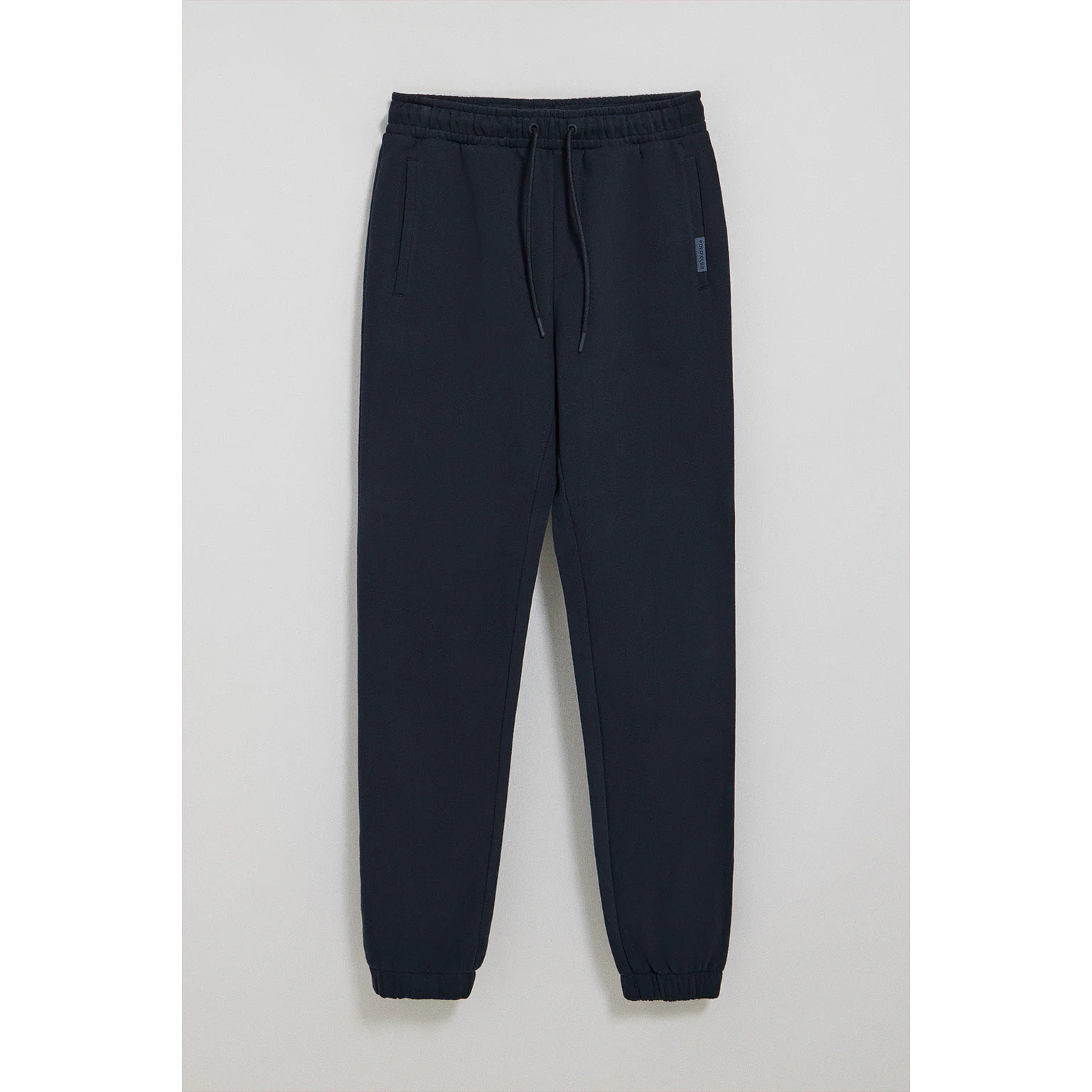 Pantalón jogger azul marino con detalles Polo Club