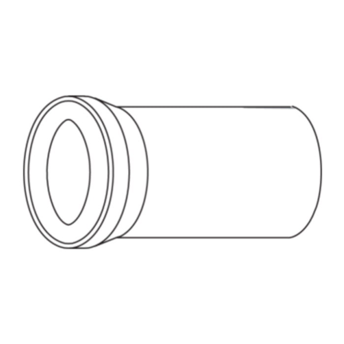 Coude de raccordement pour sortie horizontale de WC JACOB DELAFON