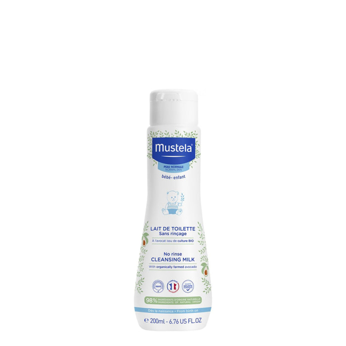 Lait de Toilette sans Rinçage  - A L'Avocat Bio