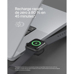 Chargeur BELKIN Dongle de Charge Rapide pour Apple Watch