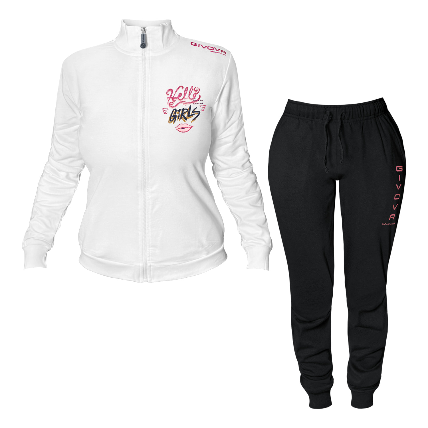 Tuta Homewear Donna GIVOVA Cotone Primavera