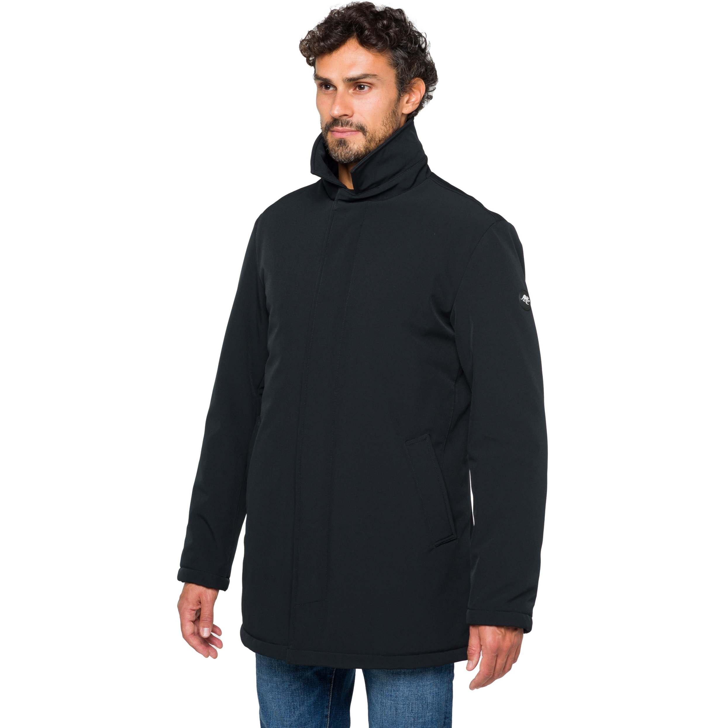 Chaqueta Hot Buttered térmica impermeable Hendrix negro