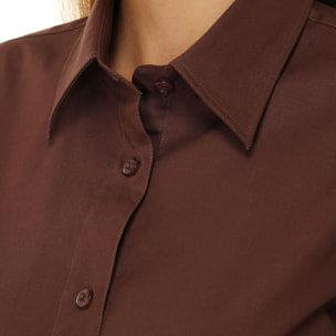 Camicia LADY LAW Marrone