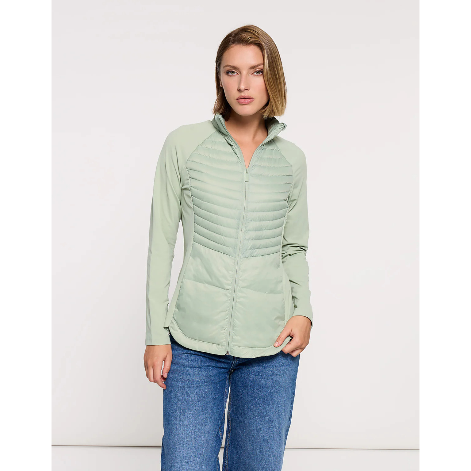 Chaqueta Acolchada Verde - Efeba