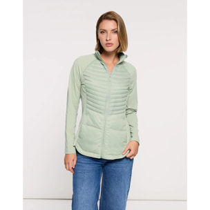 Chaqueta Acolchada Verde - Efeba