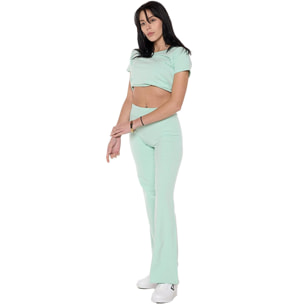 Leggings da donna con gamba a campana 'Never Without'