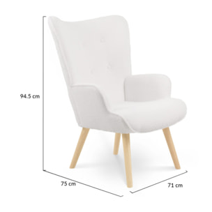 Fauteuil Ivar