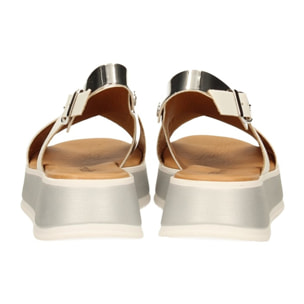Sandali Donna Tata Italia Bianco