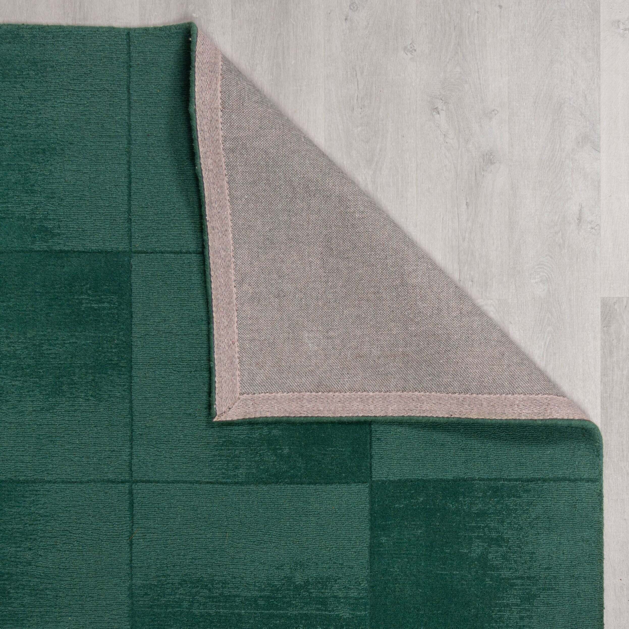 Tapis en laine OMBRE CHECKERBOARD