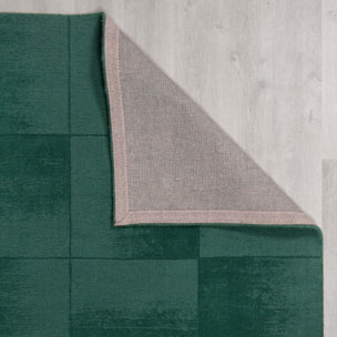 Tapis en laine OMBRE CHECKERBOARD