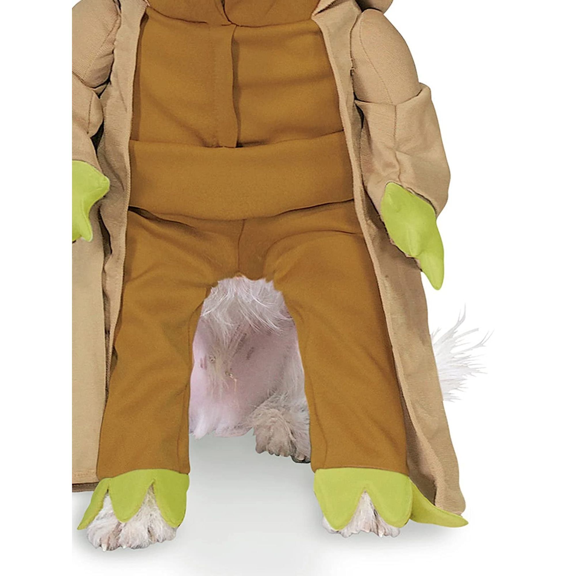 DISFRAZ YODA DLX MASCOTA