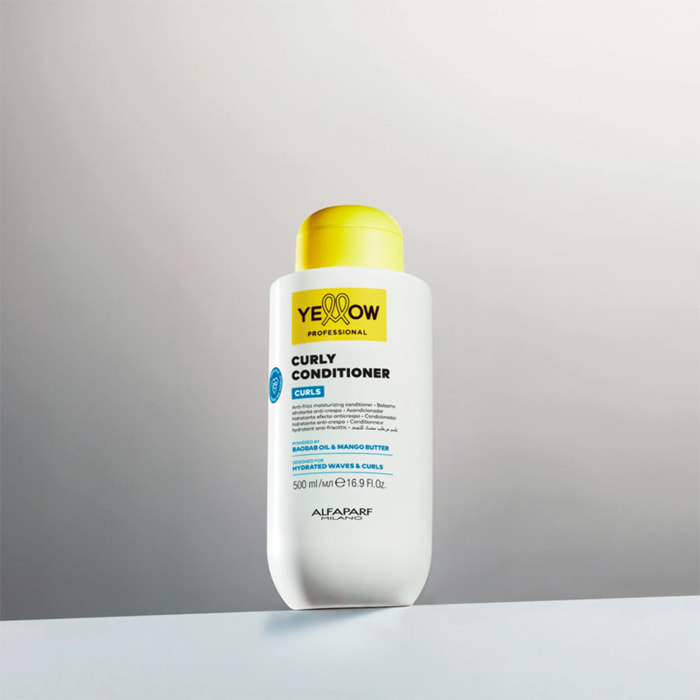 ALFAPARF Yellow Curls Conditioner 500ml