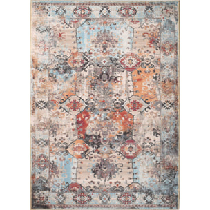 Radom - vintage lavable en machine, multicolore