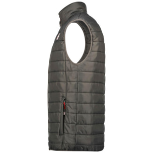 Smanicato Uomo Geographical Norway Grigio scuro VAMIGO BASICD-GREY