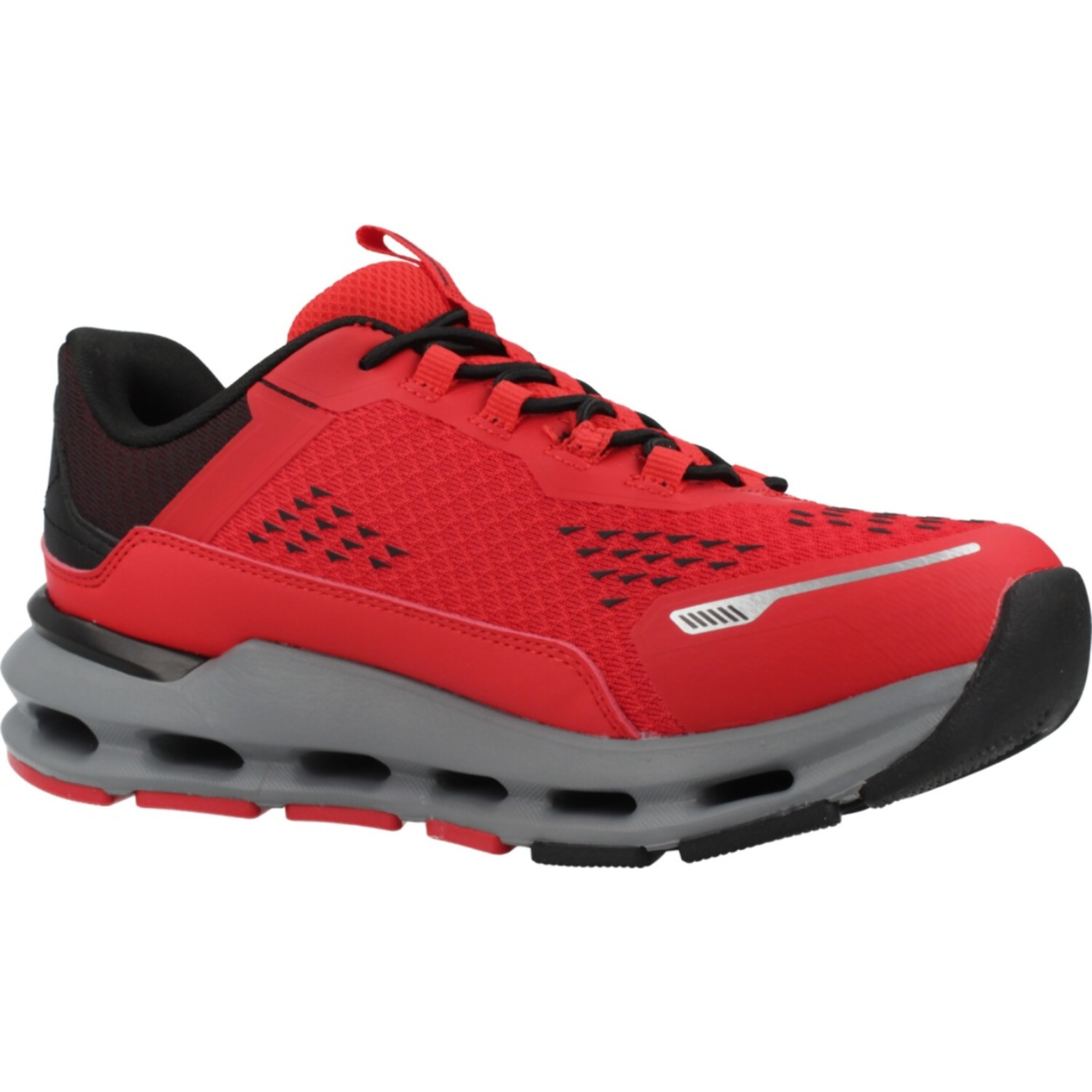 Zapatillas Niño Glide Step Plus Vista Lane Rojo