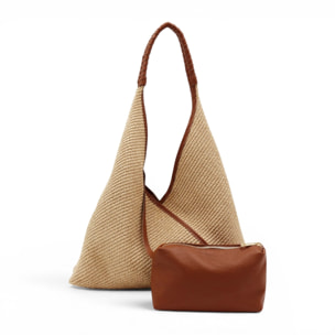 Borsa a spalla Cheval Firenze Broke S/S Cuoio
