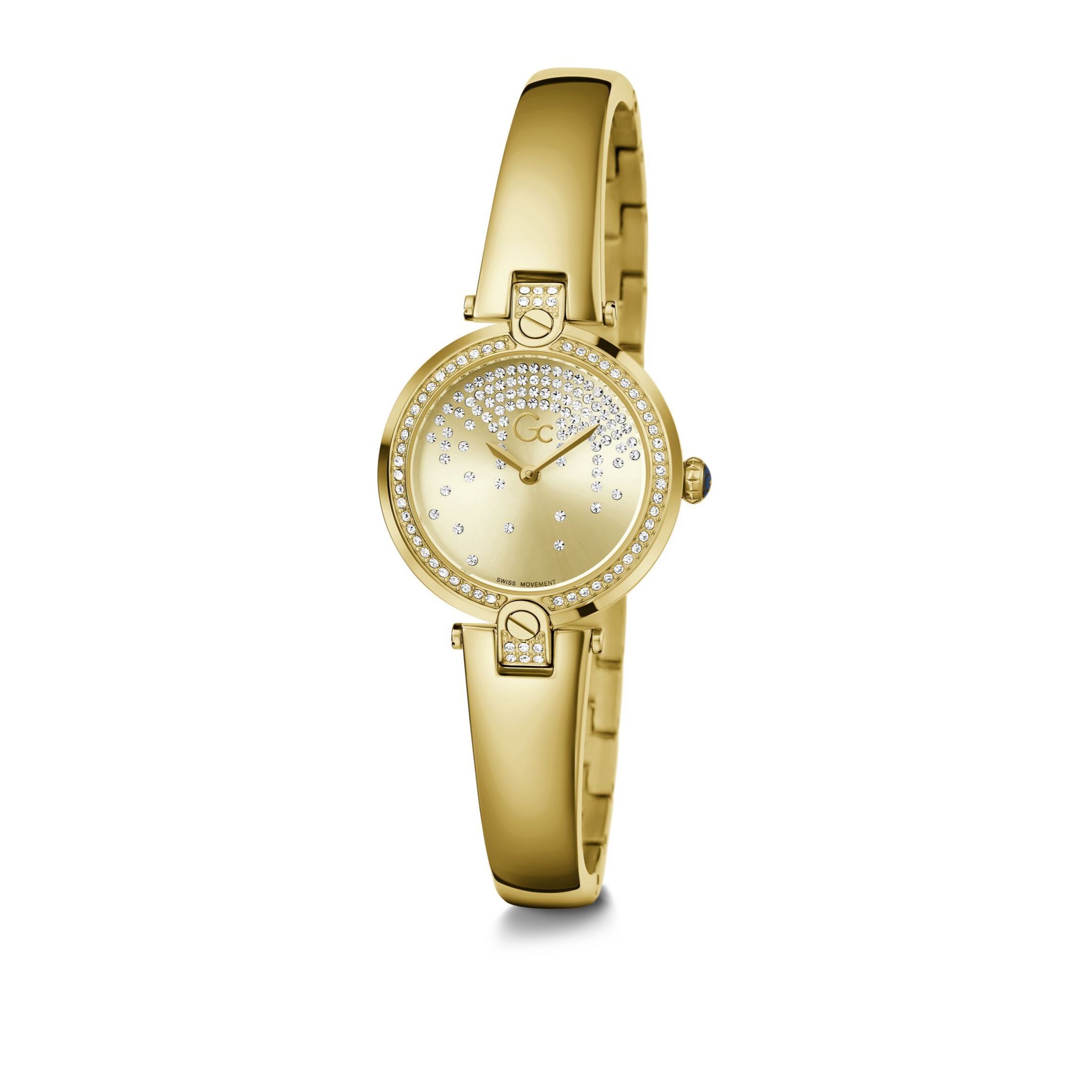 Gc Reloj Analógico De Cuarzo Gc Fusion Bangle