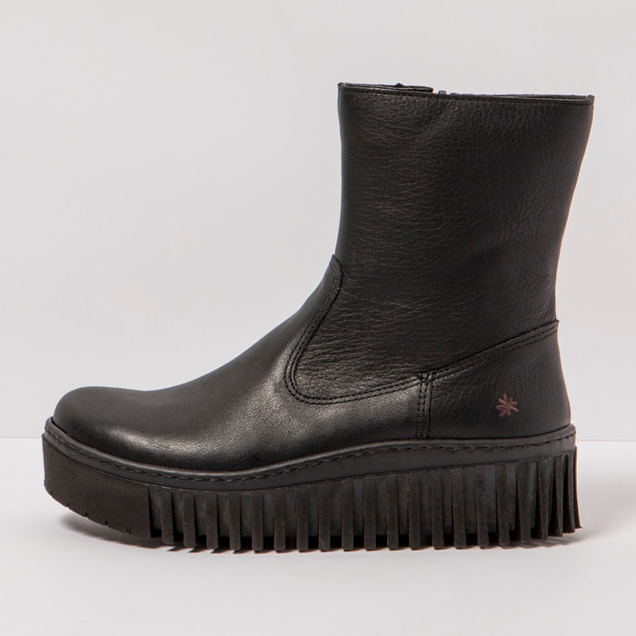 Botines 1531 NAPPA BLACK/BRIGHTON color Black