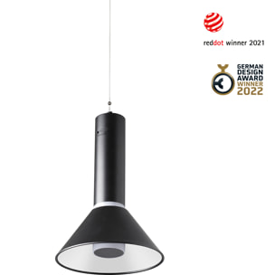 FUJI Lampe portable noire