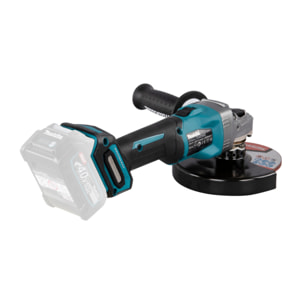 Meuleuse 150 mm 40V max - MAKITA - sans batterie, ni chargeur - GA035GZ