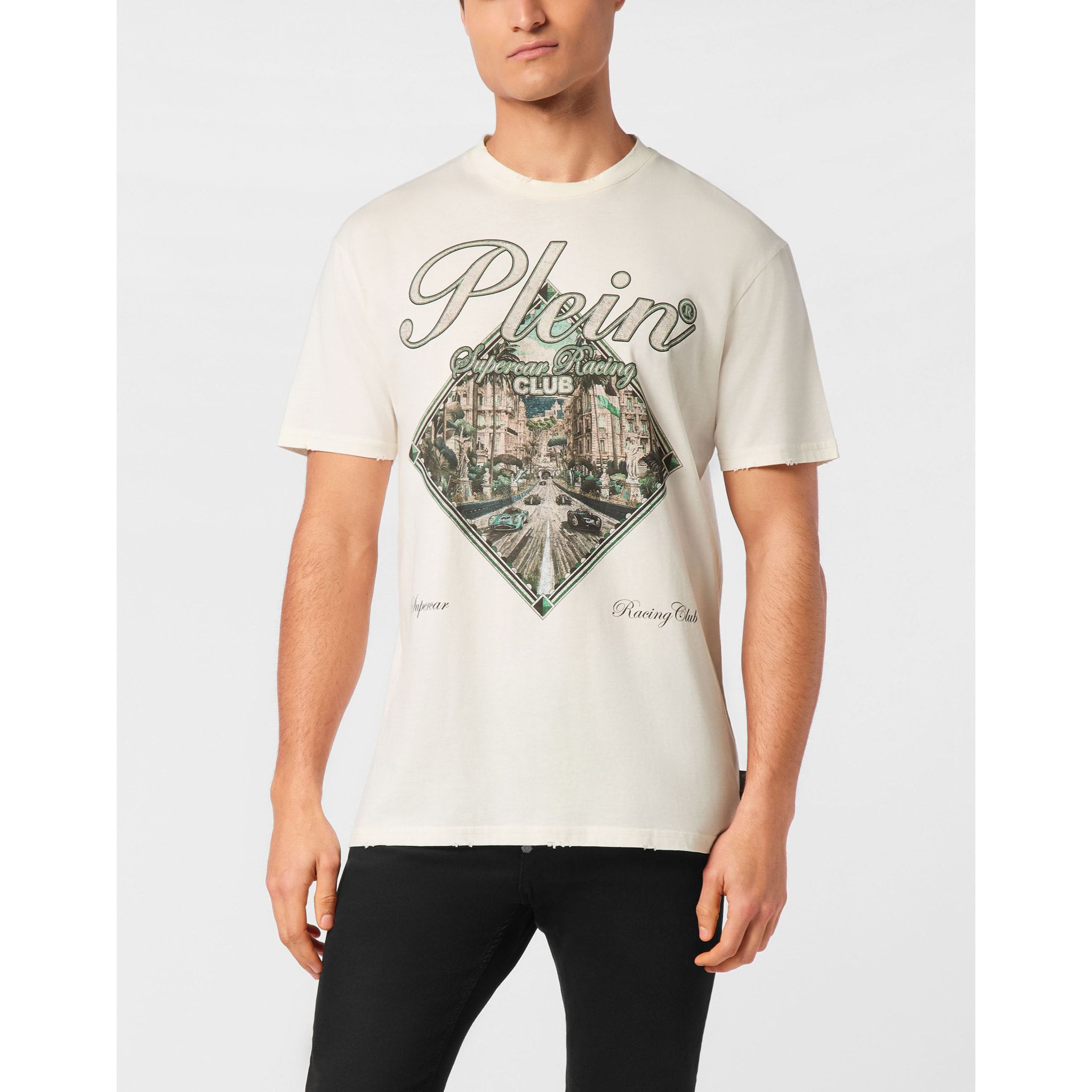 PHILIPP PLEIN Camiseta Cuello Redondo