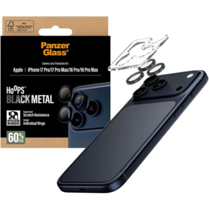 Protège objectif PANZERGLASS iPhone 17 Pro/ Pro Max protège objectif