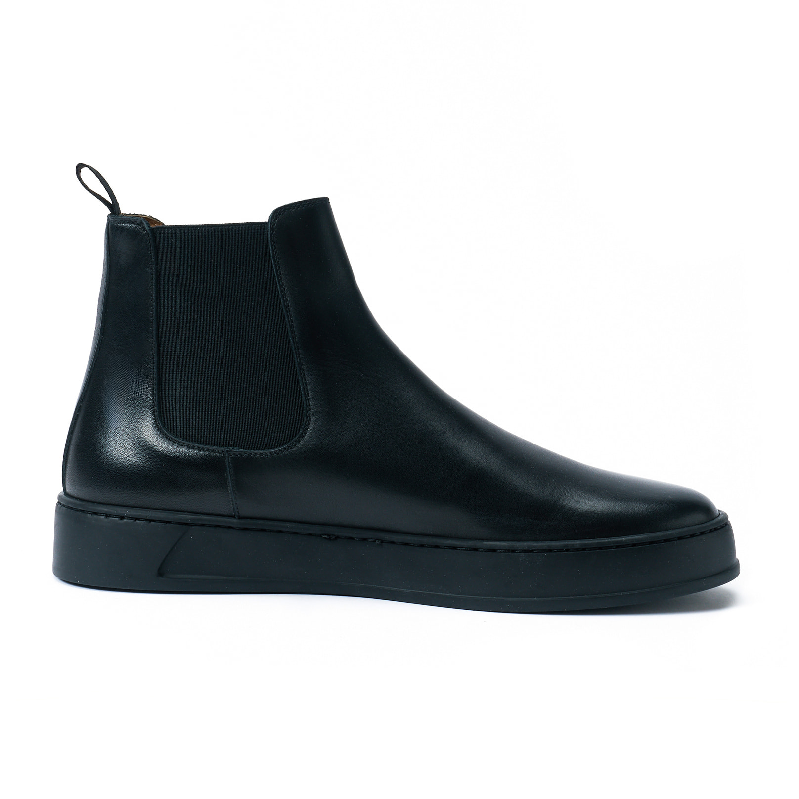 Stivaletto British Passport Nero