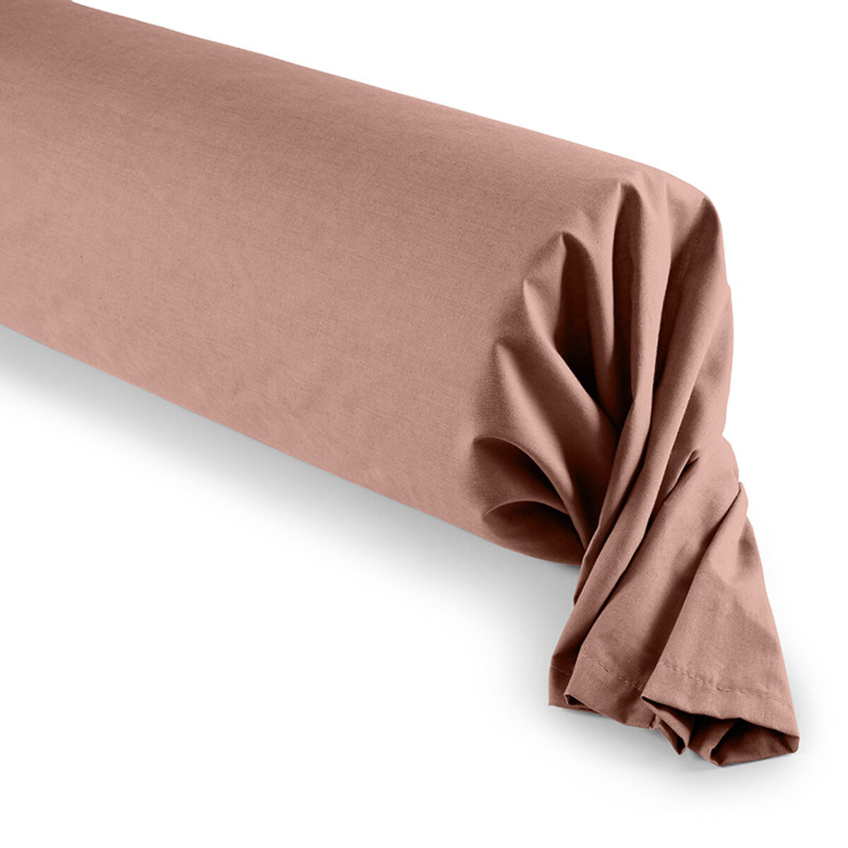 Taie de traversin 45 x 185 cm "Prémium" - Couleur: Prémium Vieux Rose