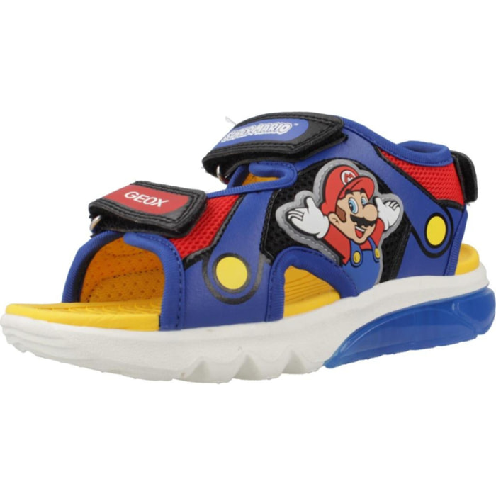 Sandalias Niño de la marca GEOX  modelo J SANDAL CIBERDRON B AZUL