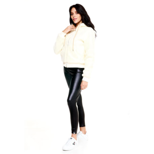 Sherpa Leone mujer Winter Chic Boxing