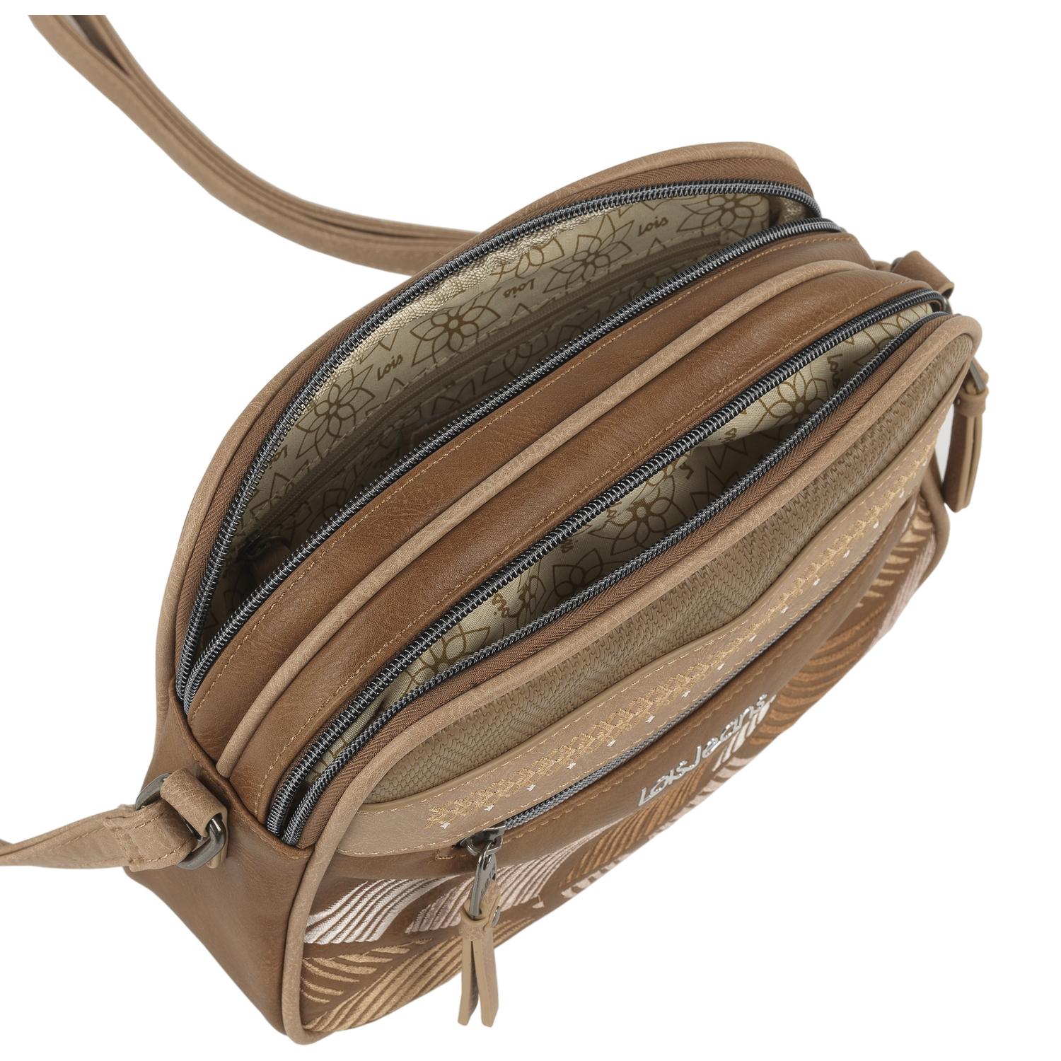 Bolso Bandolera Skpat Galatea Marron