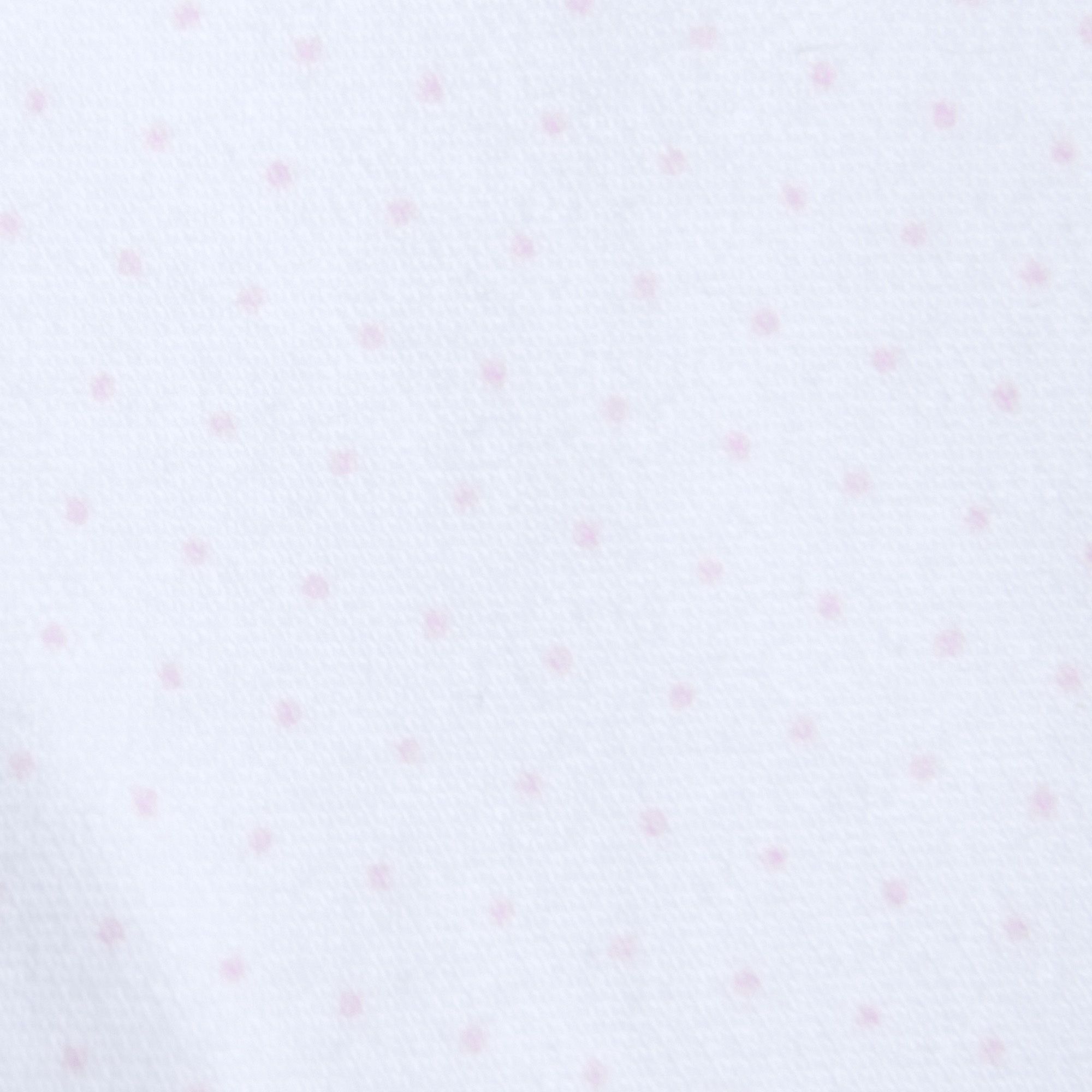 Pelele Est. Cont. Topitos Rosa Talla 1