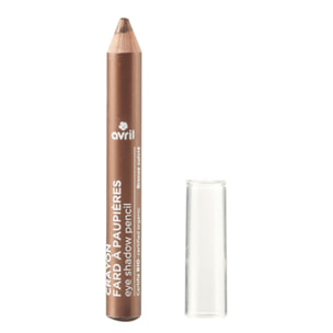 Fard à Paupières COSMOS Organic Ecocert - Crayon Fard à Paupières à l'Huile de Graine de Ricin Bio