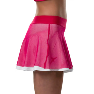 Falda de pádel mujer Azalea Drop Shot